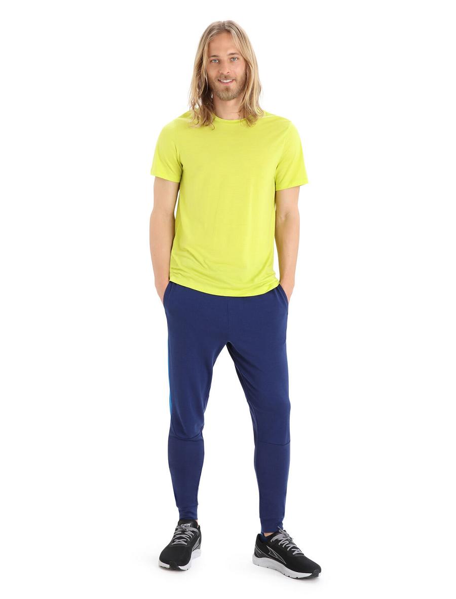 Shine Icebreaker Merino Sphere II Short Sleeve Men's T Shirts | AU 1151OKIR